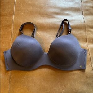 Victoria's Secret Charcoal Purple Bra